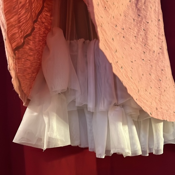 VIGNETTE Annie Ruffle Reversible Dress - Picture 9 of 10